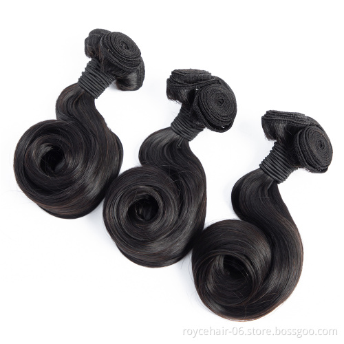 Royce Virgin Hair Double Drawn Cuticle Aligned Brazilian Hair Bundles Fumi Egg Curly